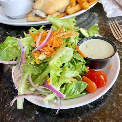 Side Salad with Jalapeño Ranch