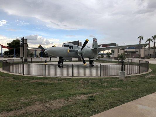 South Mountain High School's Aerospace Airplane.