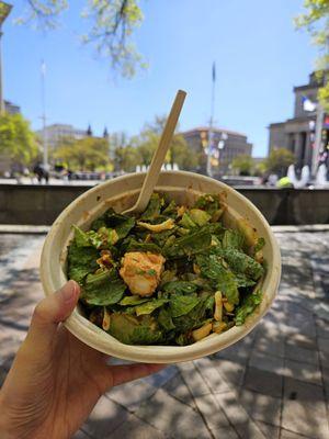 Santa Fe Salad ($10.49 + $3.49 for grilled chicken)