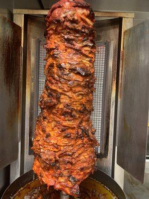 Tacos al pastor