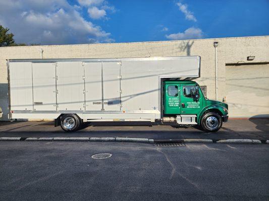 We just added a new truck to are fleet 
Ready to hit the road!