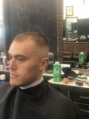 Bald fade by Jesus