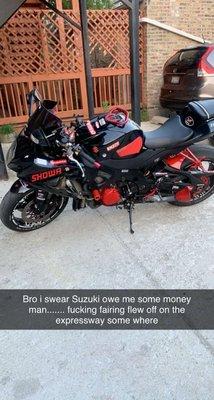 Suzuki Kawasaki Victory of Carol Stream