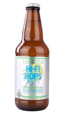 Lagunitas HiFi hops CBD Infused