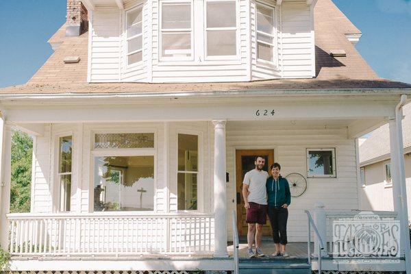 New Tacoma homeowners! Happy to be in Hilltop.