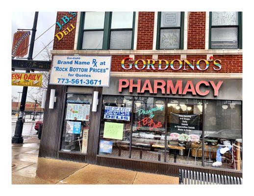 JB's Deli...and Pharmacy!?! Andersonville. Hmmm.. Strange!!Food (Chicken Noodles & Wrap TheCannon)Great! Service VeryBad.(Unfriendly/Rude)