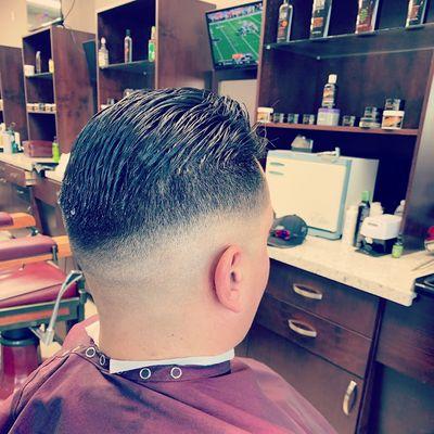 Medium Skin Fade