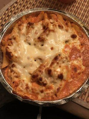 Baked Ziti with Meat Sauce