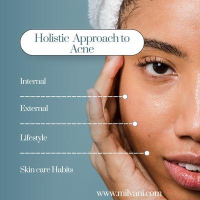 Holistic approach to acne