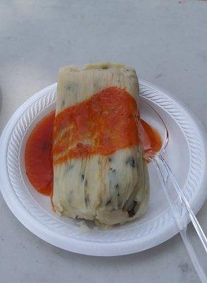 Tamal de chipilin