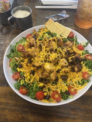 Blackened Chicken Salad