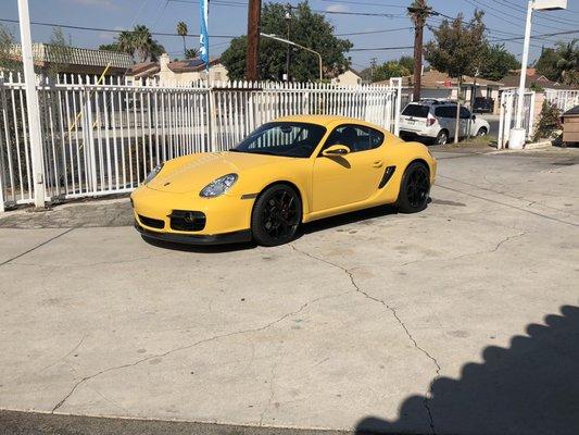 2008 porche cayman