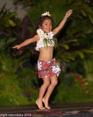 Kids competition at heiva honolulu