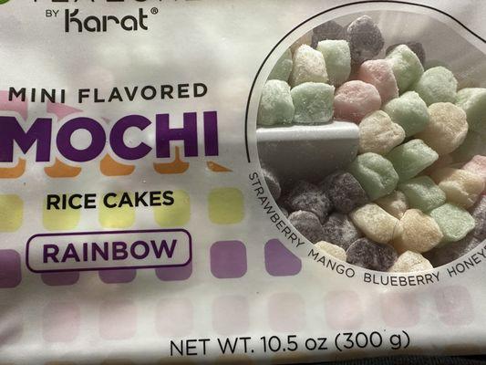 Mini Flavored Mochi