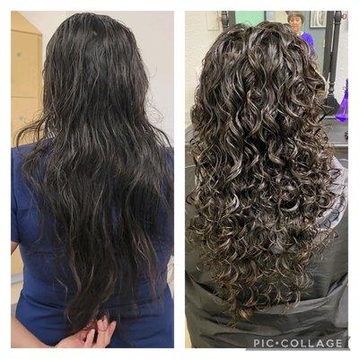 Spiral Perm by Nina