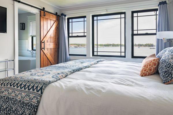 3rd floor bedroom of the Mystic House