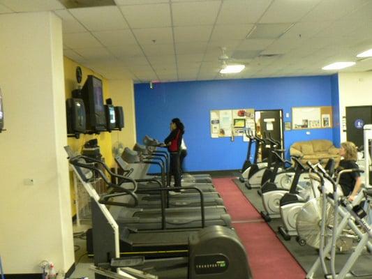 Cardio area