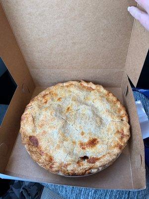 Awesome apple pie!