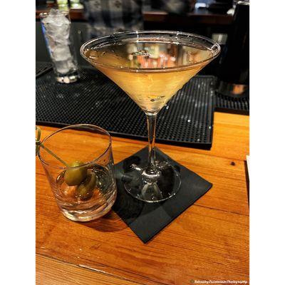 Extra dirty martini | #intenselypassionatephotography