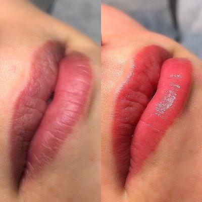 Lip blush