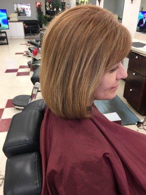 Female Haircut