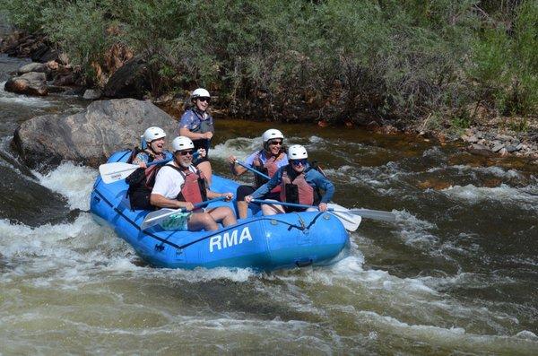 On the Lower Poudre