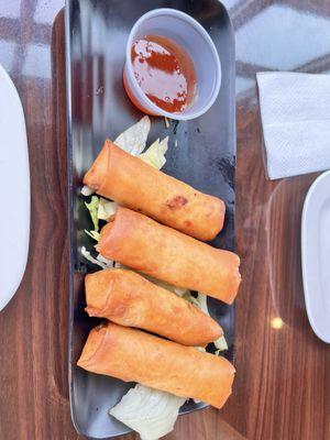 2. Crispy Egg Rolls