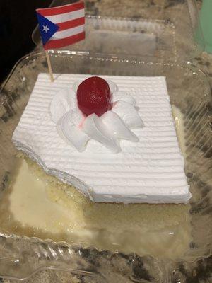 Tres leche cake