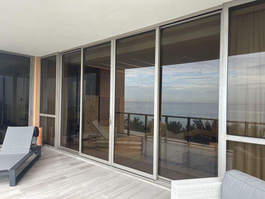 Sliding Glass Door installation