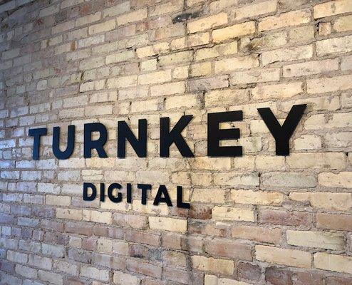 TurnKey Digital Office Signage