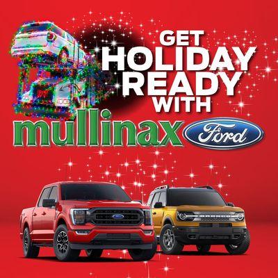 Get Holiday Ready with Mullinax Ford of Olympia