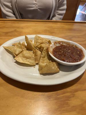 Complimentary Chips & Salsa