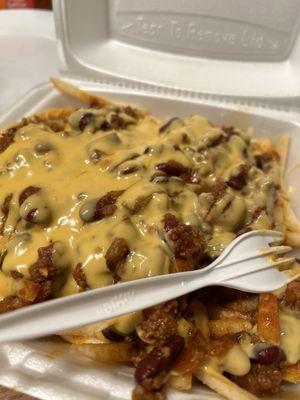 Chili cheese fries