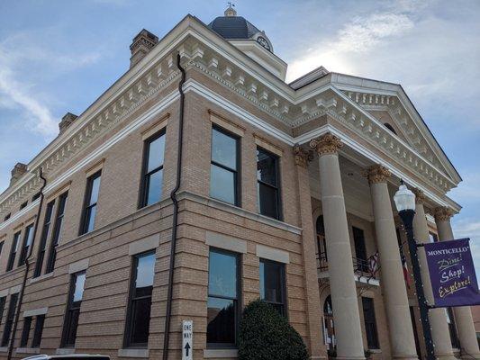 Jasper County Courthouse, Monticello