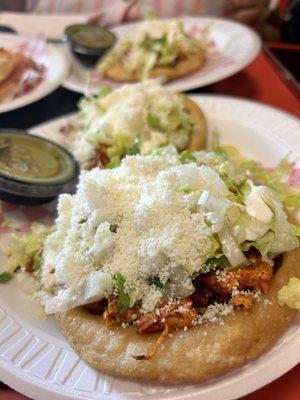 #5 SOPES (3 Sopes)