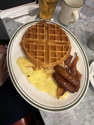 Waffle deluxe