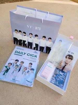 Miin K Cosmetics recently hosted the VTxBTS popup. These are the products I got.