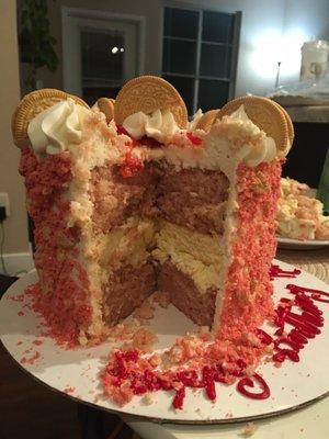 Strawberry short cake