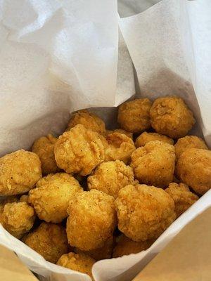 Chicken Popcorn. $7.99