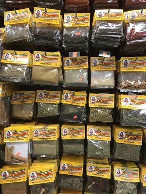 Popular Hispanic spices.