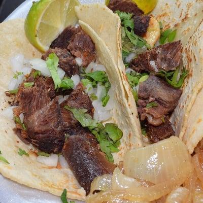 Barbacoa Tacos: Taqueria El Torito - Randleman Rd