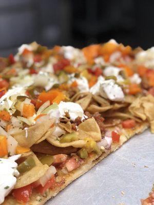 Taco pizza