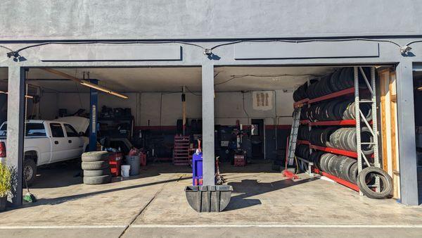 Tire shop, tire repair, Tires installation, same days service