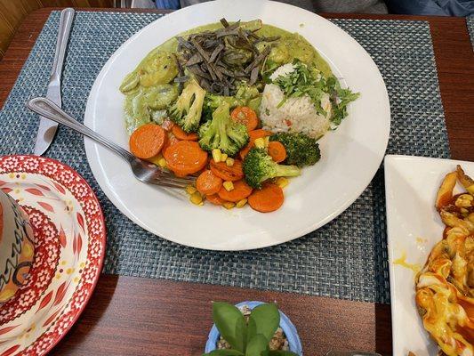 Camarones Al Cilantro