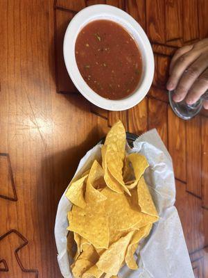 Chips and Salsa