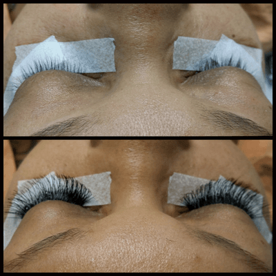 I have been coming here for years and Chi is the only person i will let do my eyelashes. She does an amazing job.