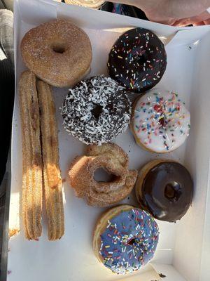 Donuts and churros