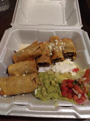 Panchito's Taquitos Beef