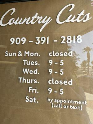 Country Cuts Barber Shop