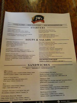 Menu!